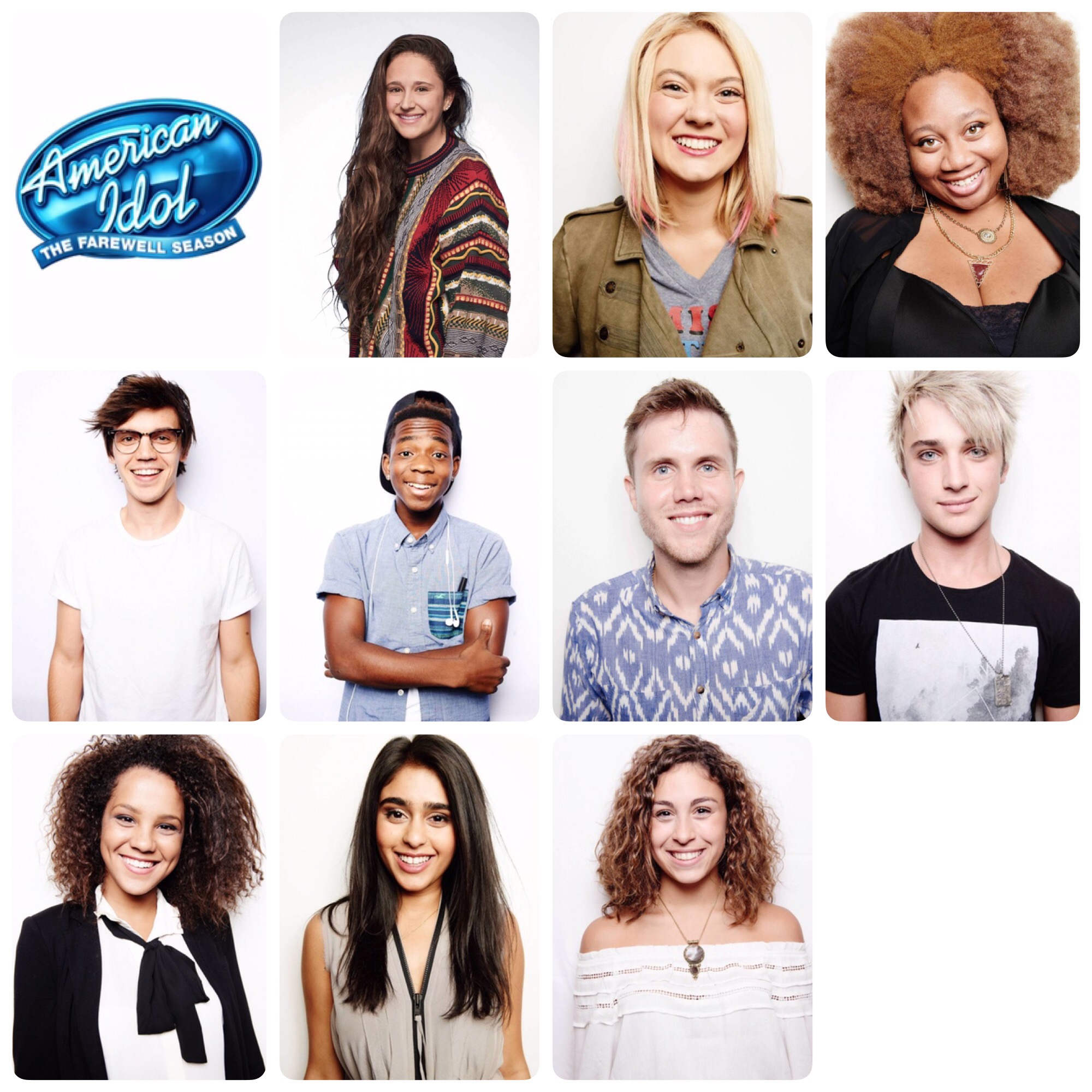 American Idol 15 Final 10